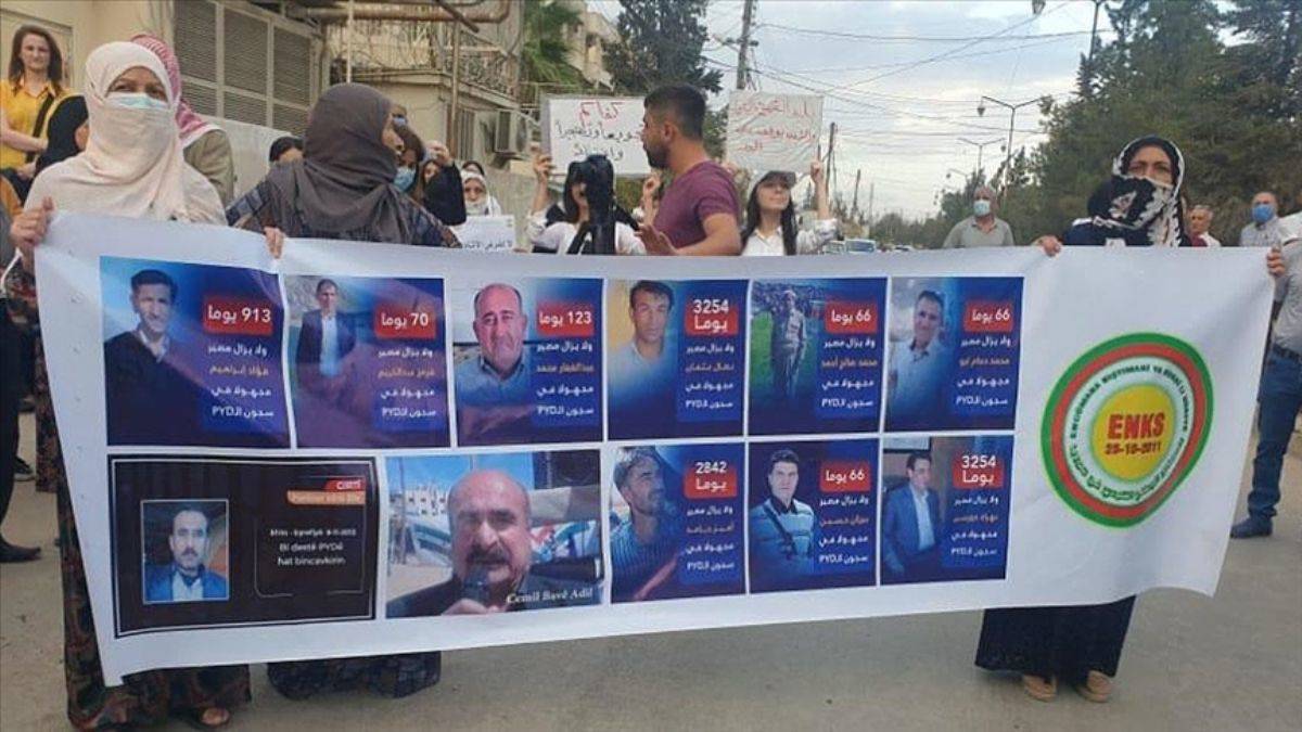 YPG/PKK, Kamışlı'da protestoculara saldırdı: 5 yaralı