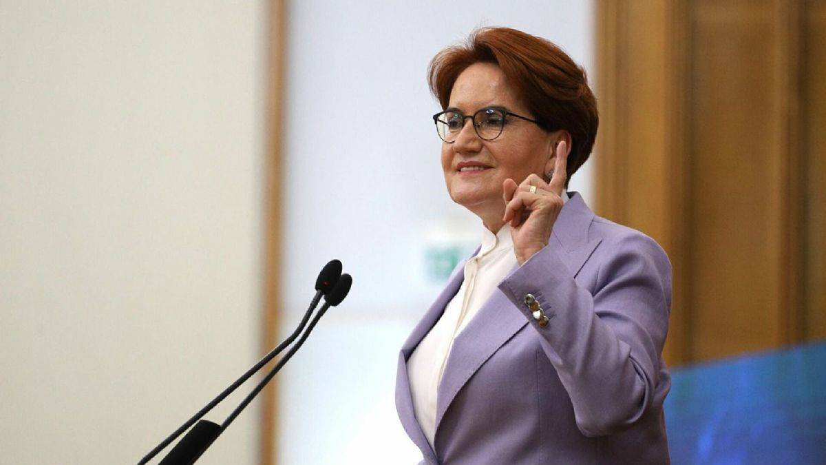 Akşener'den canlı yayında 'adaylık' açıklaması