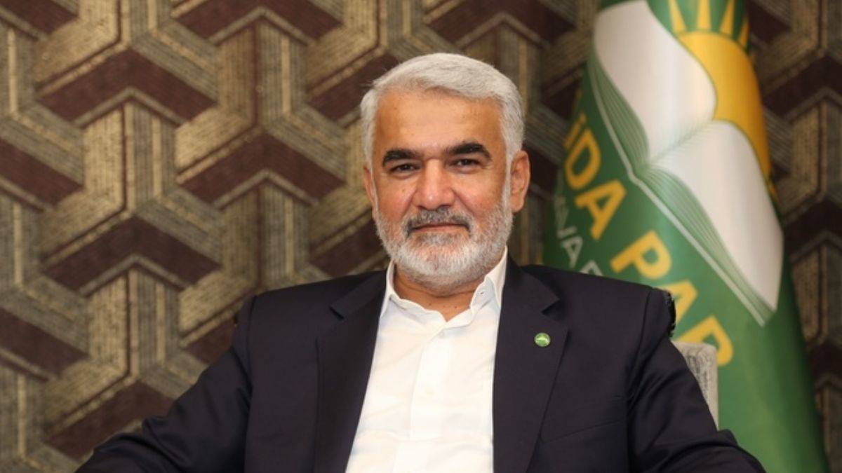 HÜDA PAR Genel Başkanı Yapıcıoğlu'ndan açıklamalar