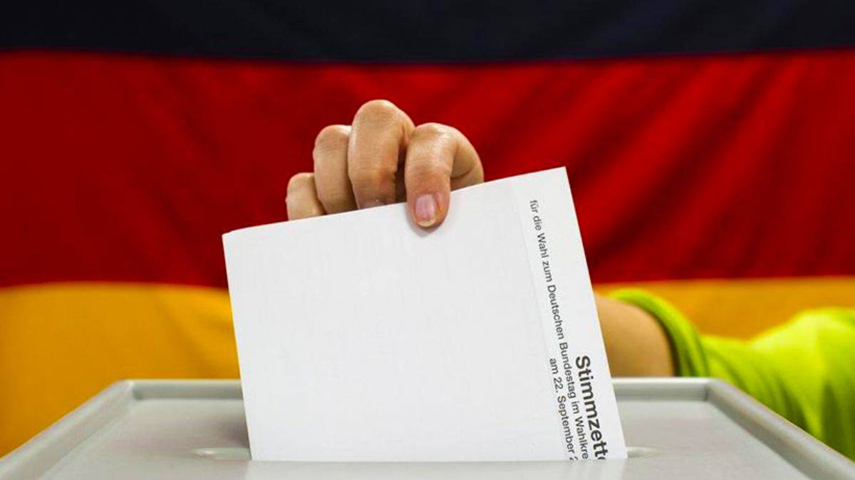 Gözler yarın yapılacak Almanya seçimlerine çevrildi