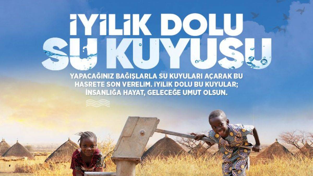 İyilik dolu su kuyusu