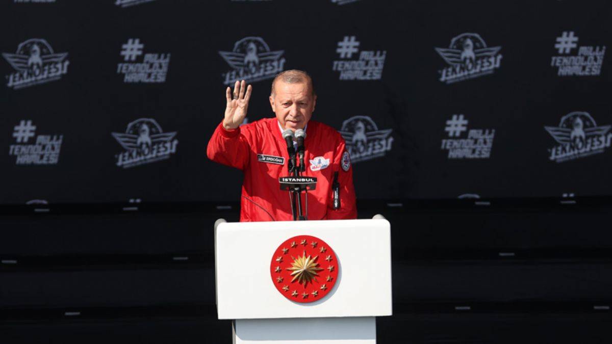 Erdoğan: TEKNOFEST rekorların ve rekortmenlerin festivalidir