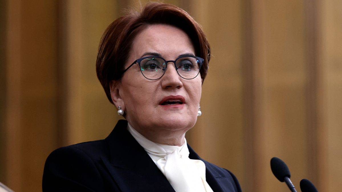Akşener’in, ‘Ben Cumhurbaşkanı adayı değilim’ açıklaması ne anlama geliyor?