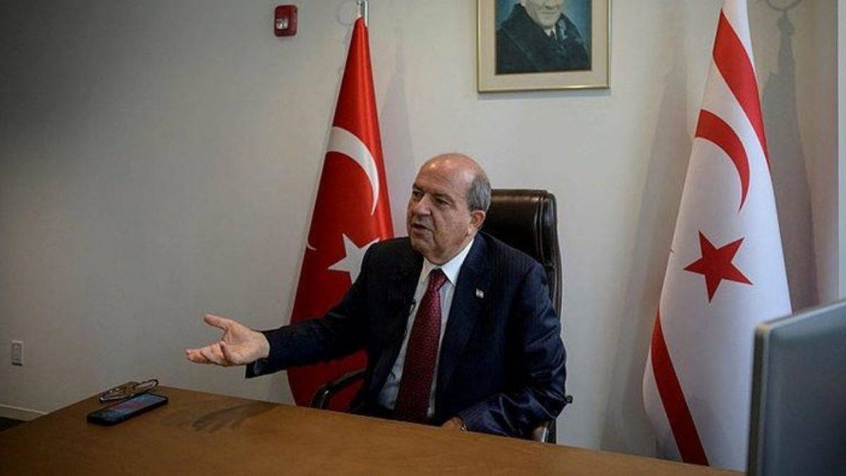 KKTC Cumhurbaşkanı Tatar'dan Rum lider Anastasiadis'in BM Genel Kurulu'ndaki konuşmasına tepki!
