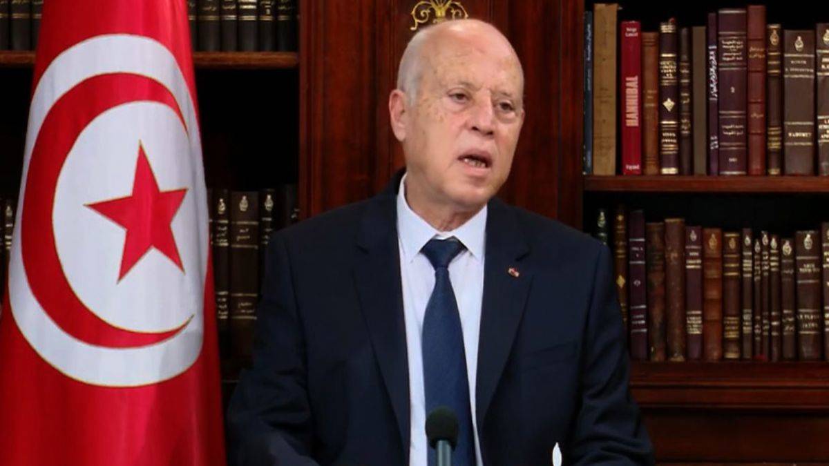 Tunus'taki STK'lardan Cumhurbaşkanı Said'e kınama