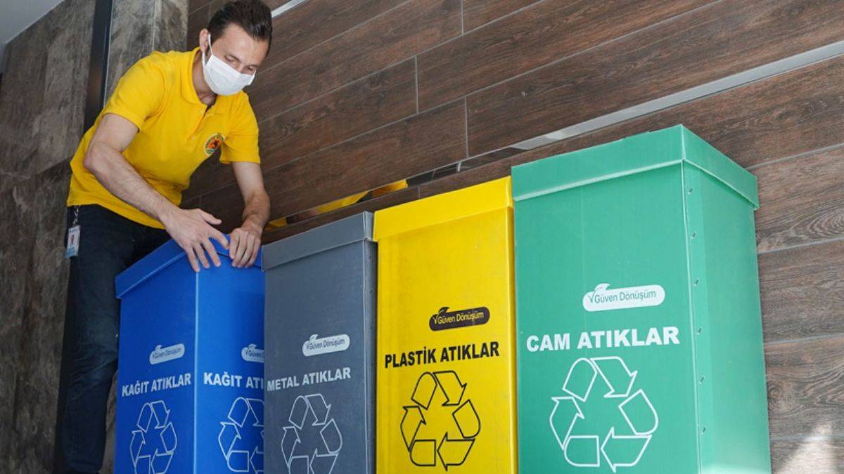 24.2 milyon ton atık ekonomiye geri kazandırıldı