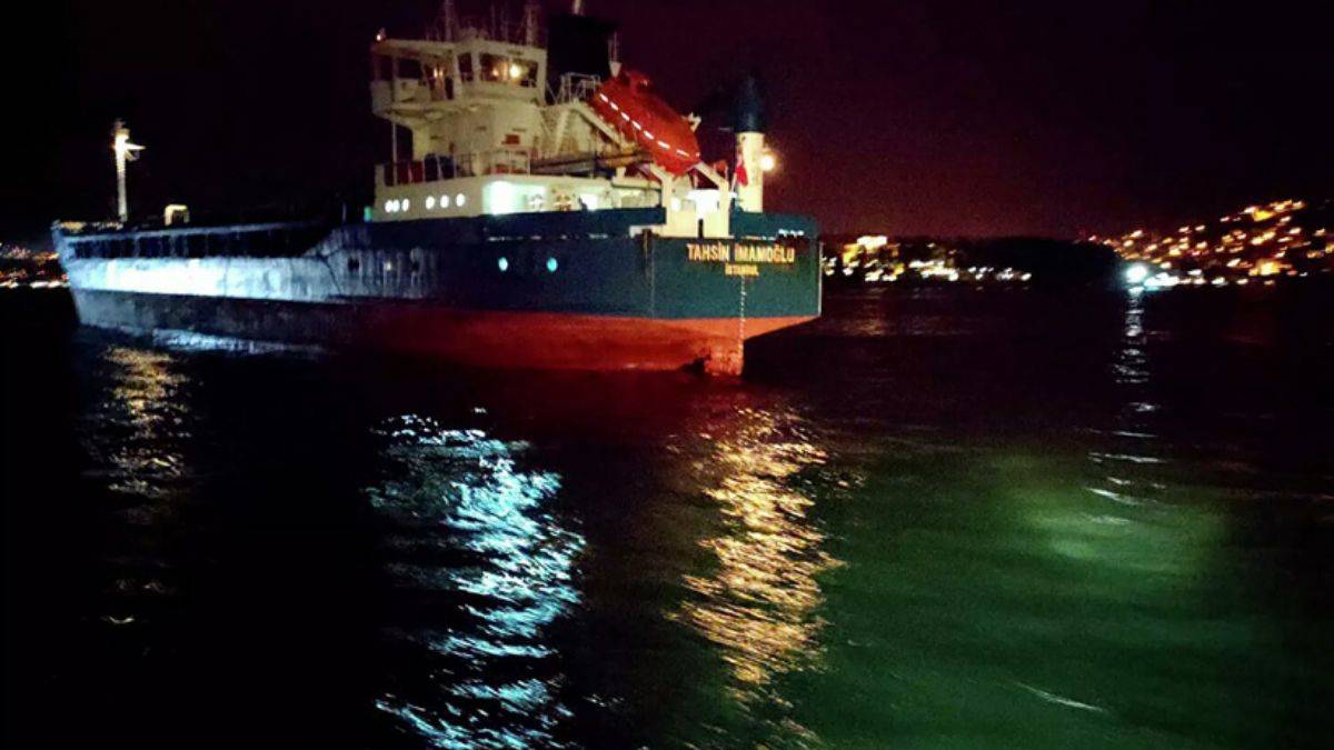 Rus savcılığı, İstanbul Boğazı'ndaki gemi kazası hakkında inceleme başlattı