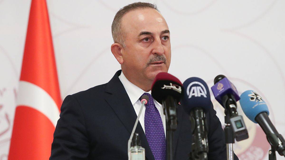 Çavuşoğlu, Türk Konseyi olağanüstü toplantısının açılışında konuştu