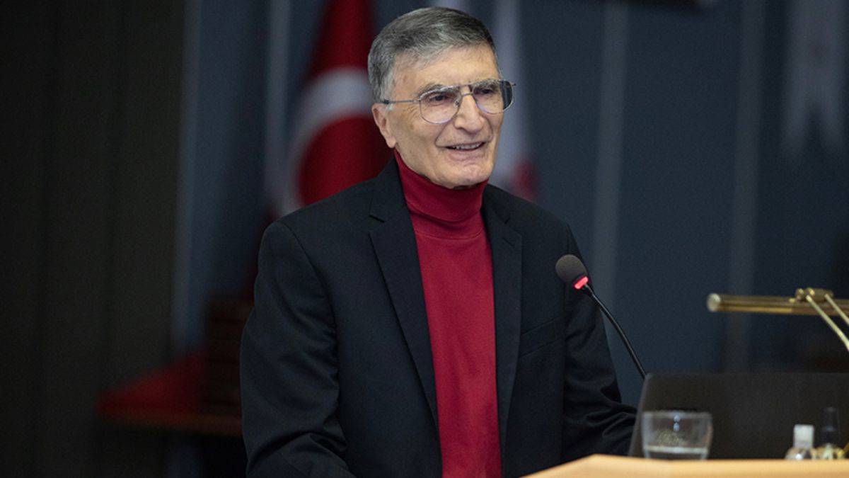 Nobel ödüllü Türk bilim insanı Sancar'dan gençlere çağrı