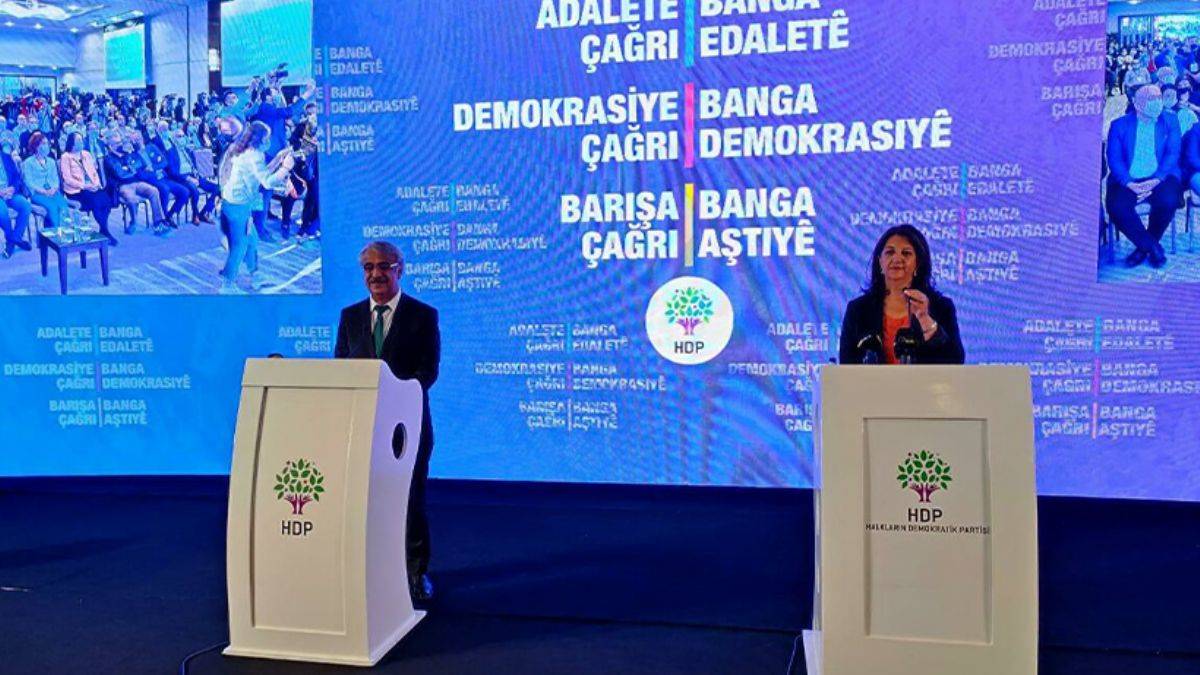 HDP'den 11 maddelik 'Demokrasi Tutum Belgesi'