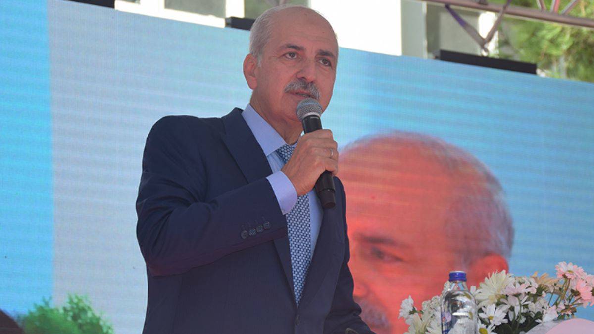 Kurtulmuş: Adalet, çadırın ana direğidir