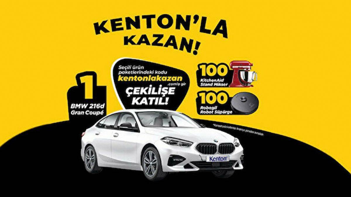 Kenton’la kazan çekiliş kampanyası başladı!