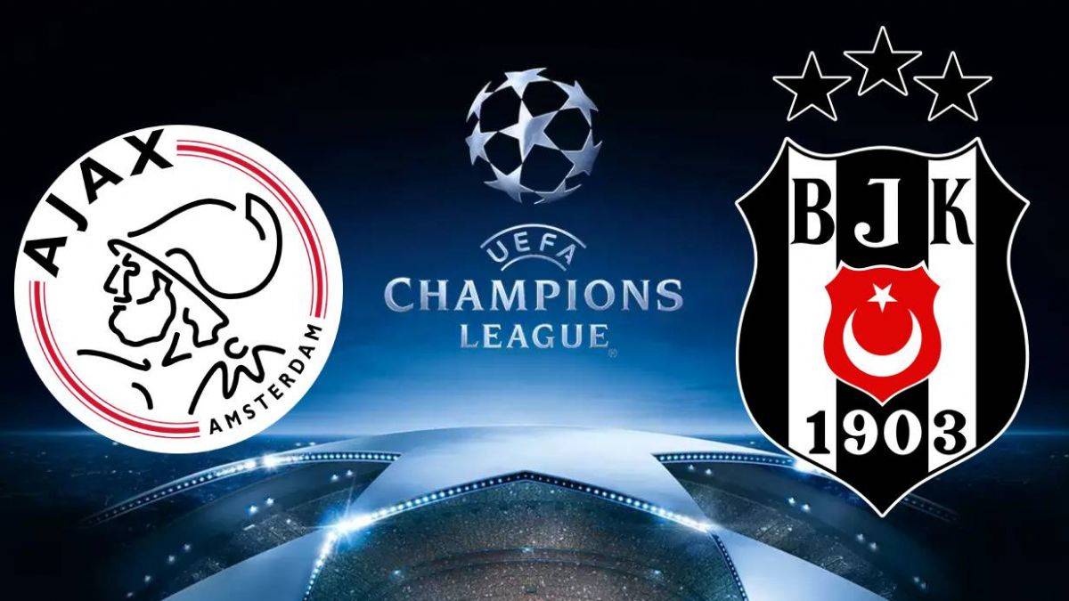 Ajax-Beşiktaş maçı ne zaman hangi kanalda? Ajax - Beşiktaş maçı şifreli mi?