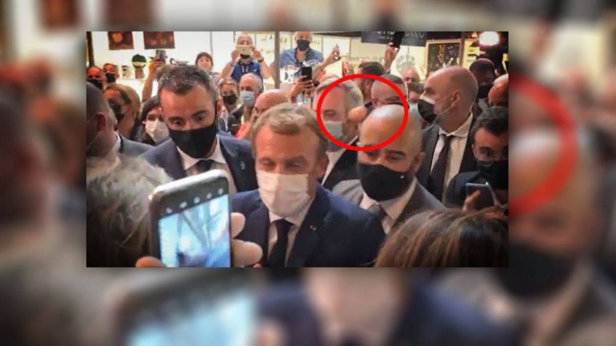 Macron'a yumurta fırlatmıştı: Akıl hastanesine yatırıldı