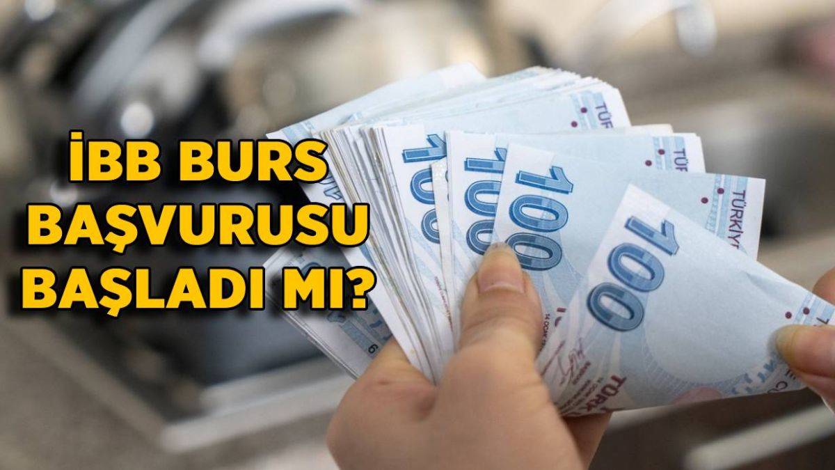 2021 İBB burs başvurusu | İBB burs başvurusu başladı mı? İBB bursu 2021-2022 döneminde ne kadar?