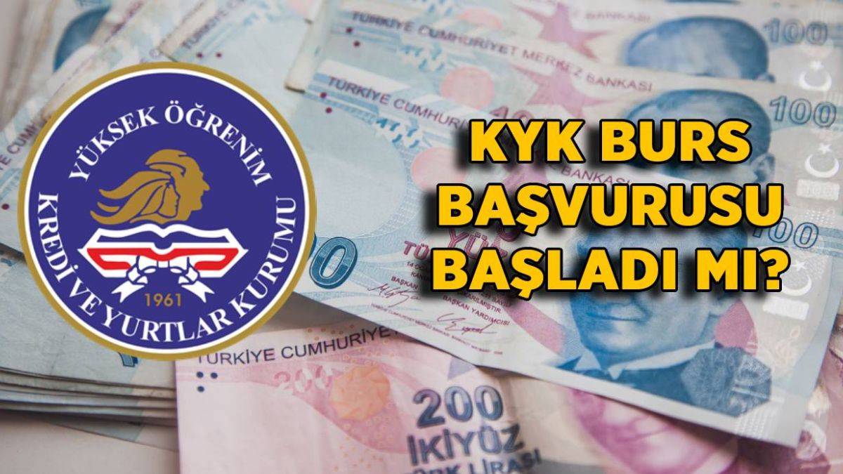 2021 KYK burs başvurusu başladı mı? KYK burs başvurusu şartları neler? Kimler KYK bursuna başvurabilir?