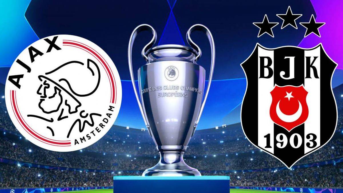 Ajax-Beşiktaş maçı şifreli kanalda mı? Ajax-Beşiktaş maçı hangi kanalda?