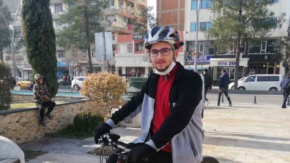 Bisiklet İnisiyatifi Batman temsilcisi Furkan Şakar eğitimlerine devam ediyor