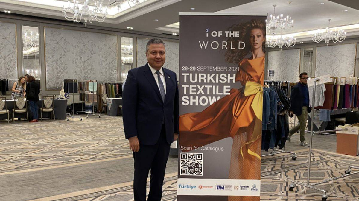 Türk tekstil fuarı 'I of the World' New York'ta başladı