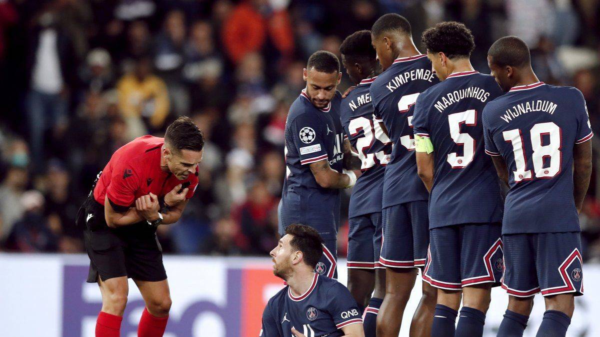 'Ne yapıyorsun Messi?!'