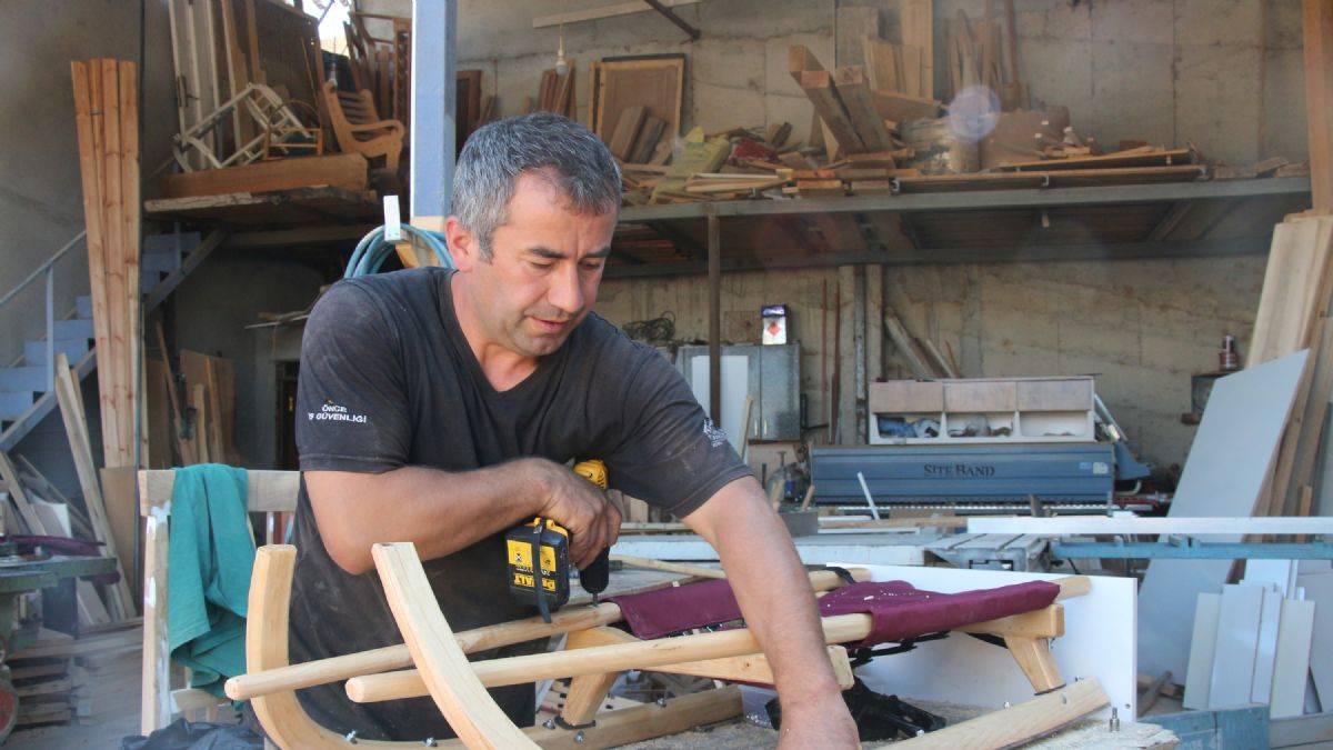 Avrupa'dan 1500 euroya alınıyordu, Tokat’ta 1500 TL'ye üretiliyor