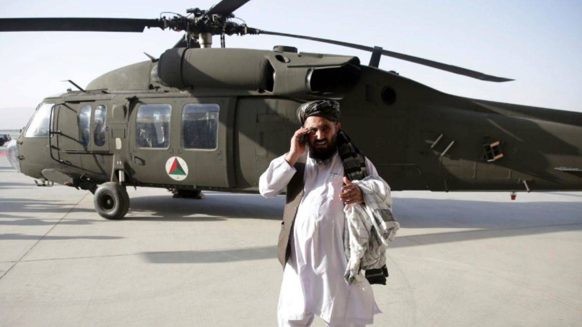 Taliban'dan ABD'ye hava sahası uyarısı