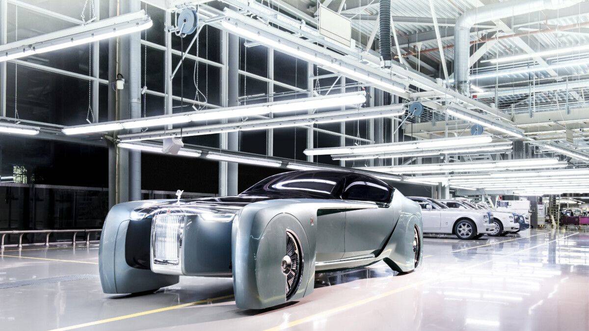 Rolls Royce yüzde 100 elektrikli araçlar üretecek