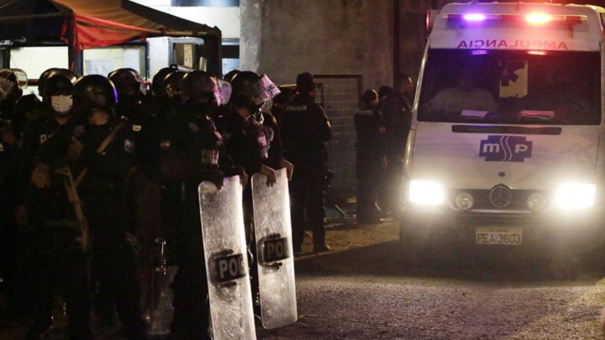Ekvador’da cezaevinde çıkan çatışmada ölenlerin sayısı 116'ya yükseldi