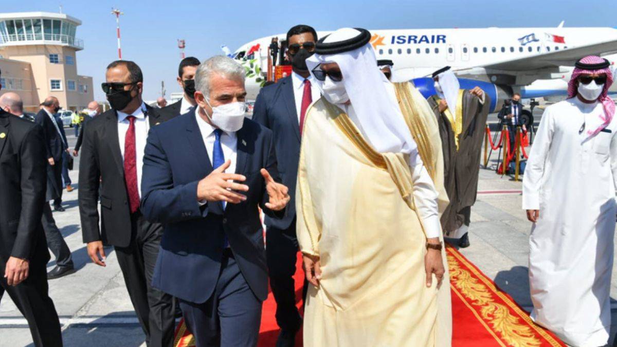 İsrail Dışişleri Bakanı Lapid'den Bahreyn'e ilk ziyaret