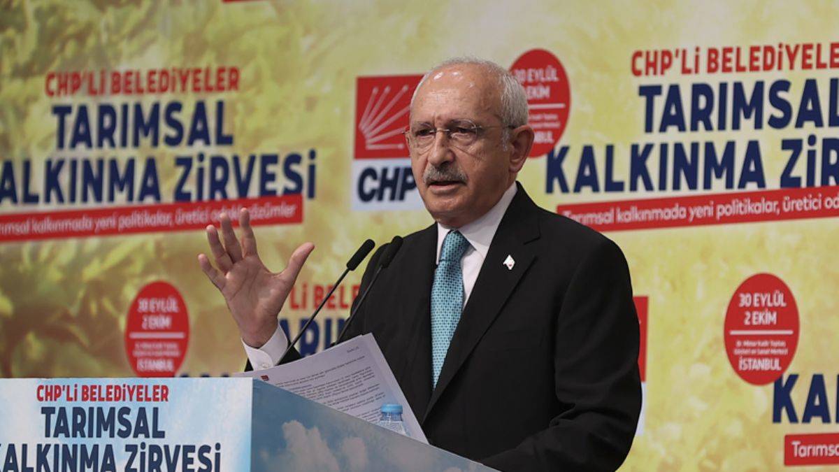CHP lideri Kılıçdaroğlu'nun iktidar olduğunda ''ilk yapacağı iş''