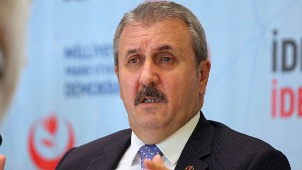 Destici: Kürt sorunu kavramını doğru bulmuyoruz