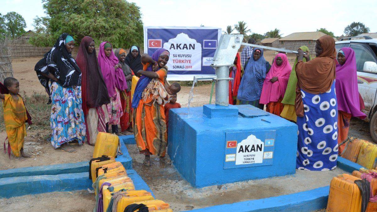 Sadakataşı Derneğinden hayat veren su kuyuları