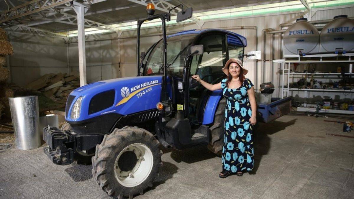 ‘Genç Çiftçi Projesi’ desteği aldı, 'organik süpermarket' için kolları sıvadı