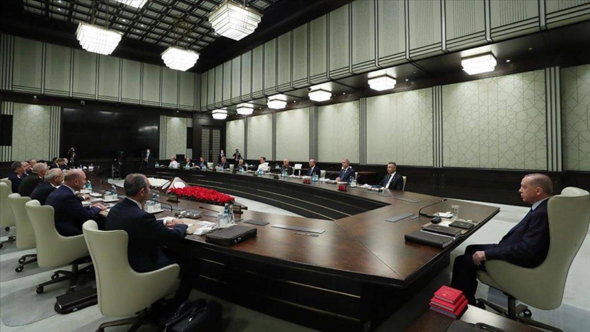 MGK bildirisinden kritik mesajlar