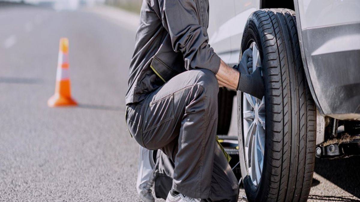 Lastikte zaman ve zemin ayarı