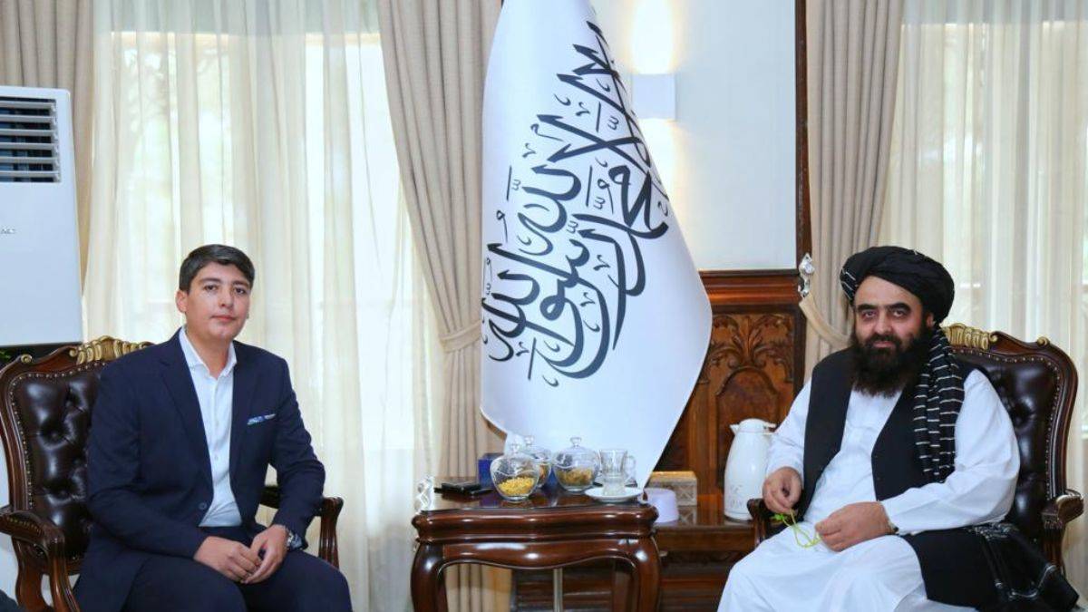 İHH’dan Afganistan Dışişleri Bakanı’na ziyaret