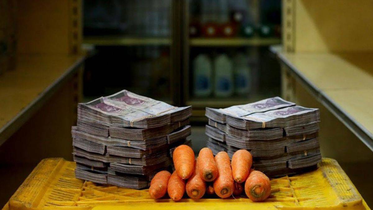 Venezuela para biriminden altı sıfırı sildi