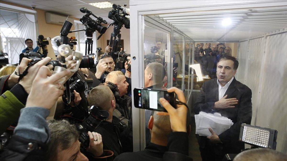 Saakaşvili gözaltına alındı