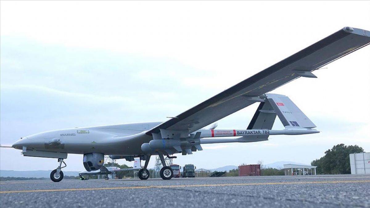 Yeni ASELSAN kamerası Bayraktar TB2 testinde başarılı