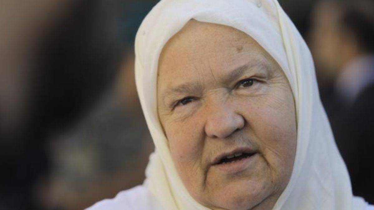 Bosna Hersek'in sembol ismi 'Zilha Teyze' vefat etti