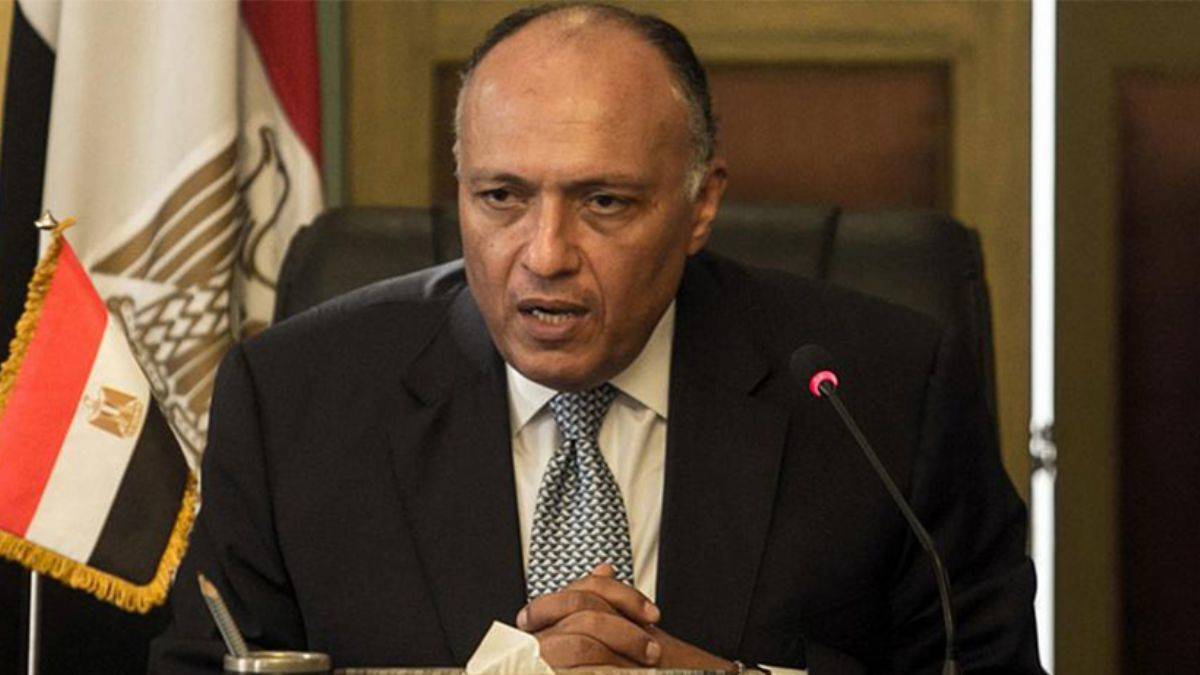 Mısır Dışişleri Bakanı Şukri'den dikkat çeken 'Türkiye' açıklaması