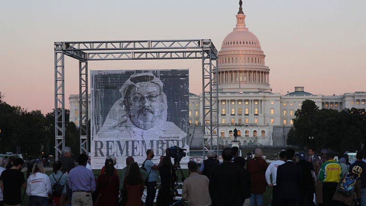 Kaşıkçı, ölümünün 3. yılında Washington'da anıldı