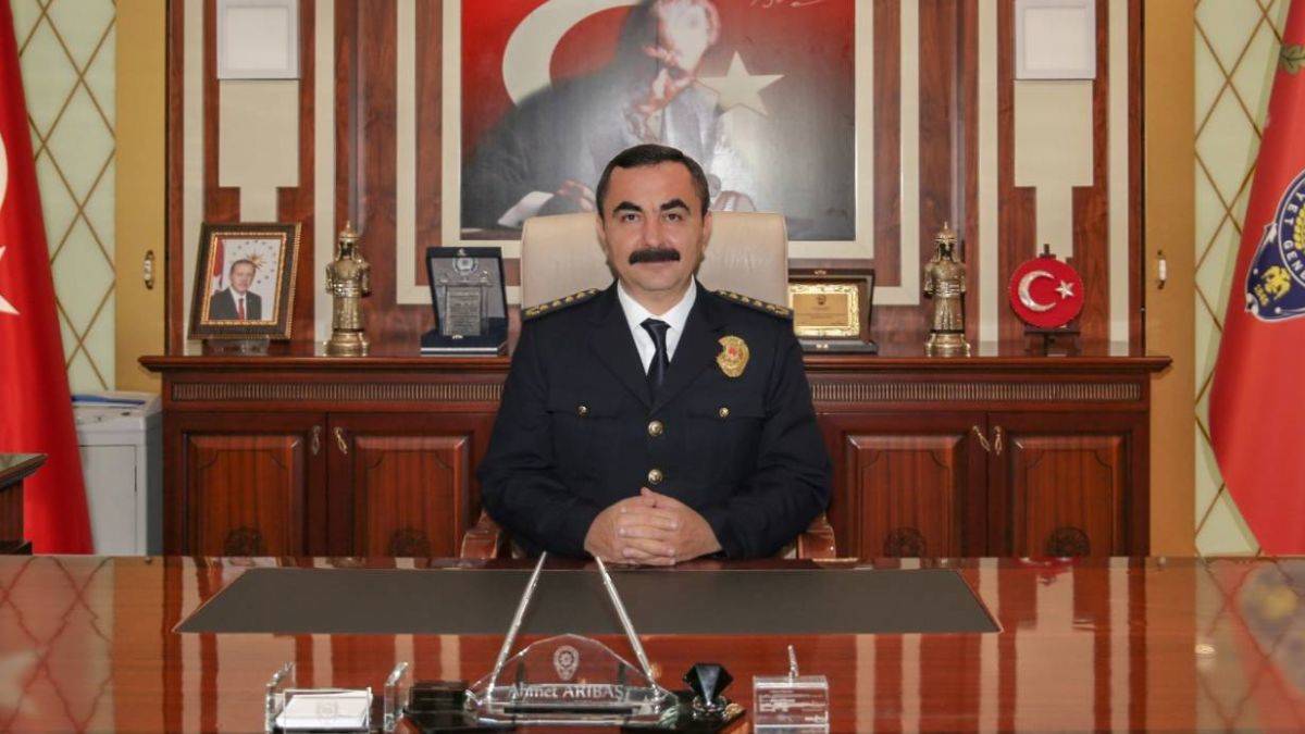 Ahmet Arıbaş kimdir? Hatay Emniyet Müdürü Ahmet Arıbaş nereli, kaç yaşında?
