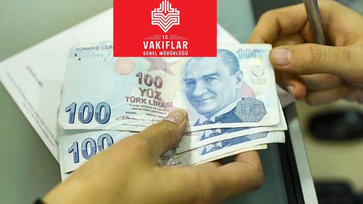 Vakıflar Genel Müdürlüğü burs başvuru tarihleri belli oldu