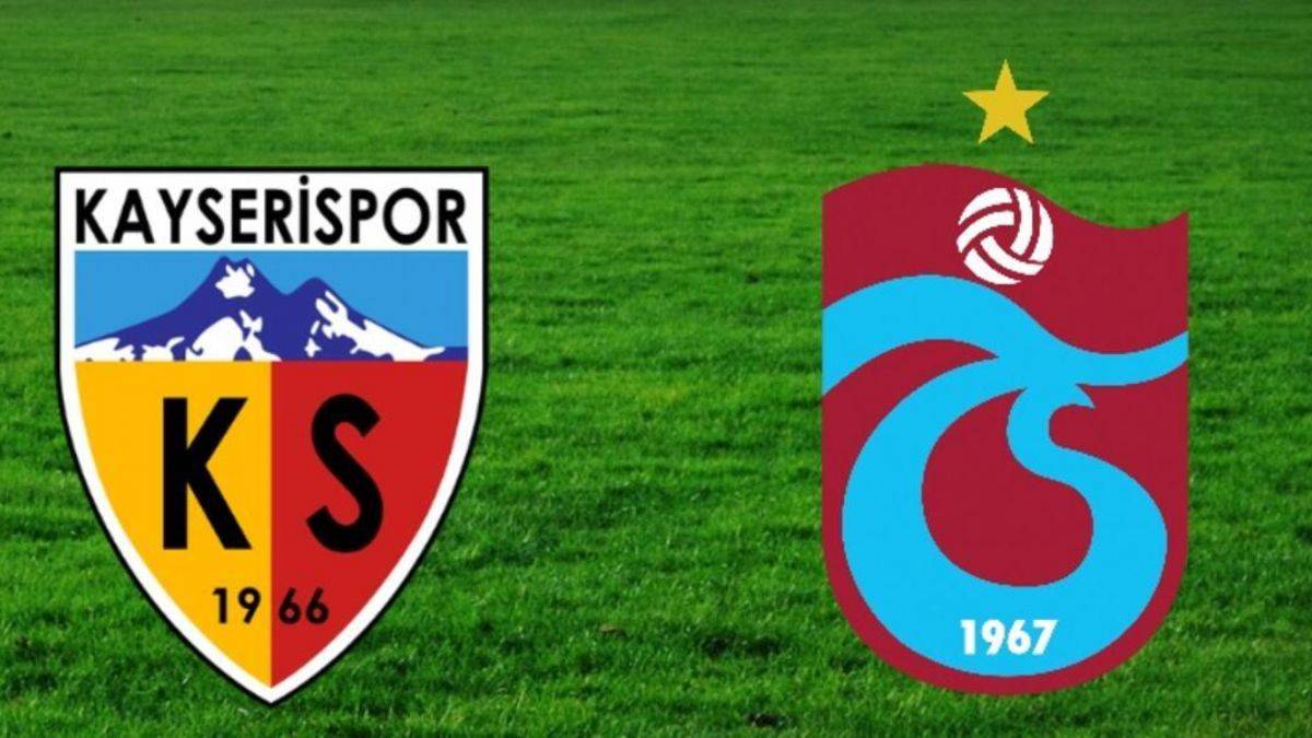 Kayserispor - Trabzonspor maçını kesintisiz, donmadan, HD olarak canlı izle!