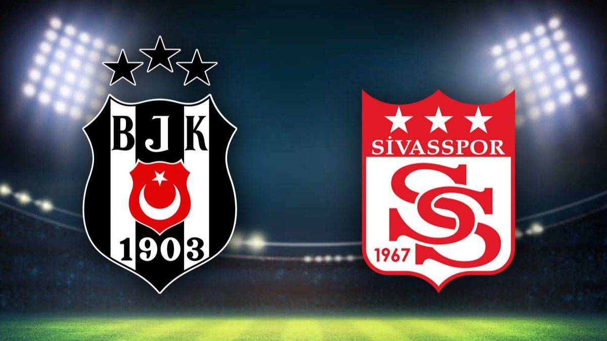 Beşiktaş - Sivasspor maçını kesintisiz, donmadan, HD olarak canlı izle!