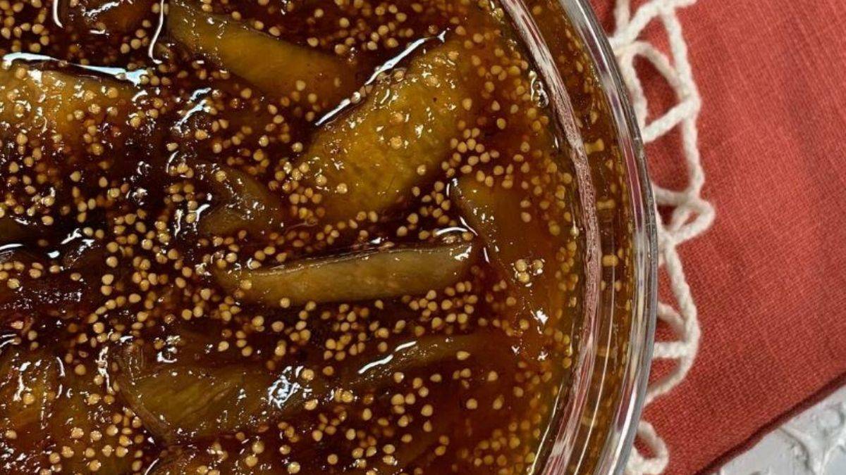 İncir zamanını kaçırmayın! Nefis incir reçeli tarifi