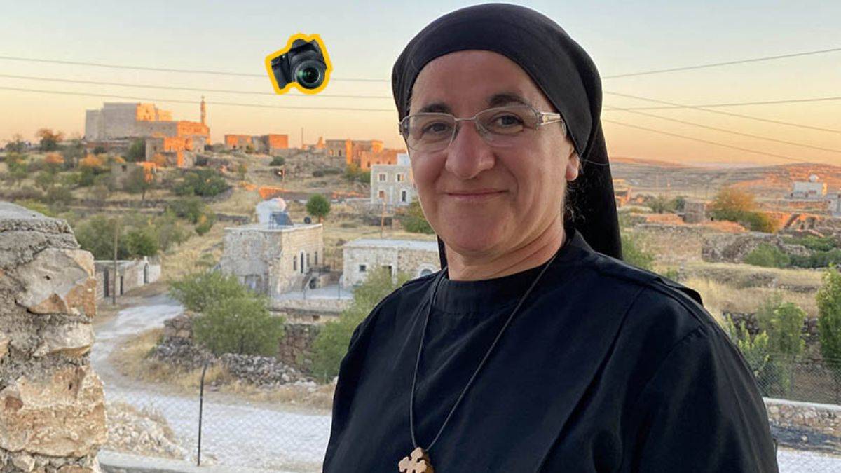 14 dil bilen dünyaca ünlü Süryani rahibe, 36 yıl sonra Midyat'a döndü