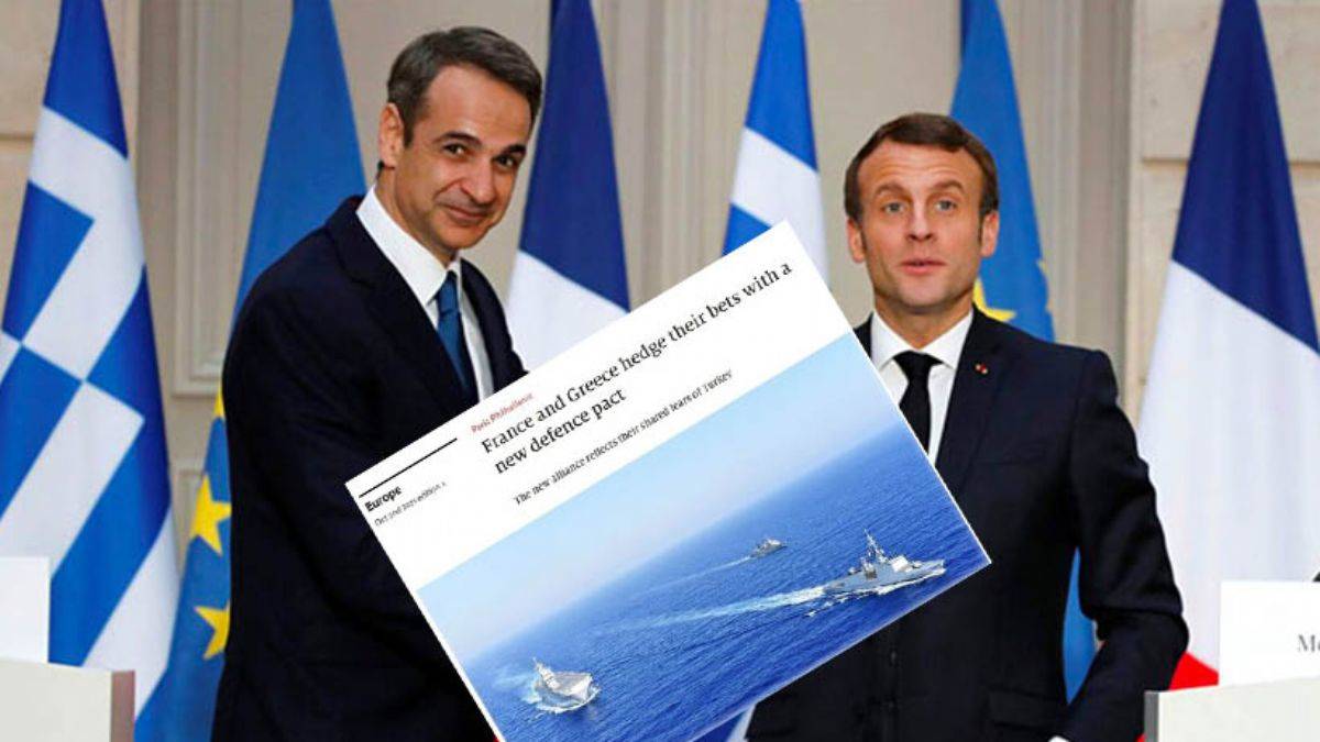 The Economist: Türkiye korkusu işbirliklerini artırdı