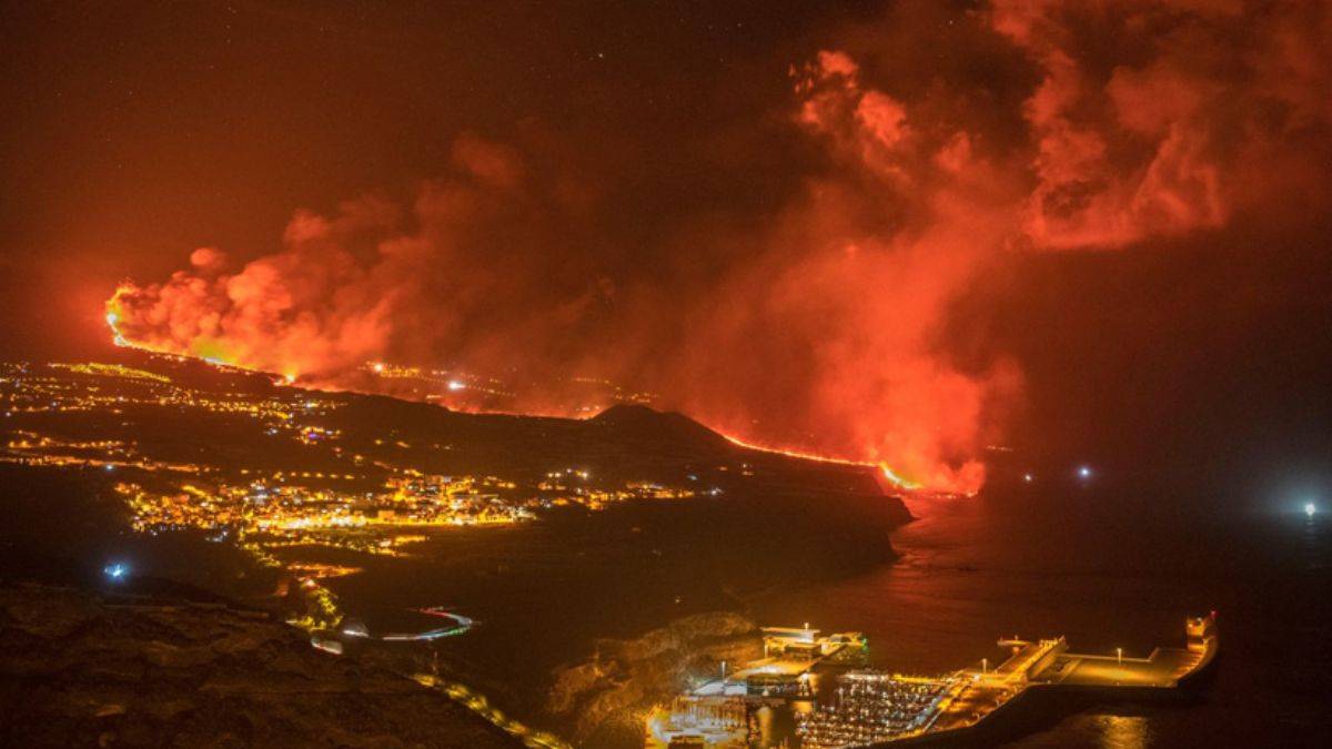 La Palma'da 3 bin 500 kişiye sokağa çıkma yasağı